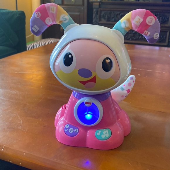 Fisher price robot dog learning toy - Picture 14 of 16